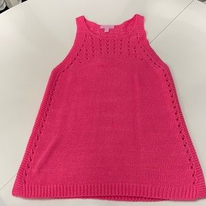 Lilly Pulitzer tank sweater